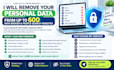 remove your personal data from 600 data broker and people search websites