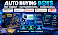 do target bot, walmart bot, pokemon bot, aco bot, auto purchase bot checkout bot