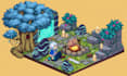 custom isometric pixel art game assets and tilesets