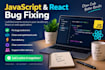 corregir errores de javascript y react en tu sitio web