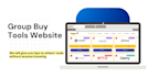 develop advanced group buy SEO tools website with v3 extension