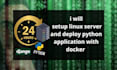 deploy any website or web app on server