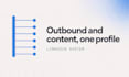 run linkedin outreach and founder content