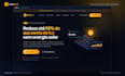 create a modern responsive landing page