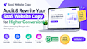 audit and rewrite your saas website copy for higher conversions