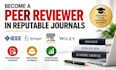assist you with peer review invitation from ieee elsevier springer for eb1 eb1a