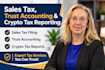 do crypto accounting and crypto tax return filing for crypto transactions