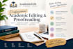professionally edit and proofread your academic paper essay or dissertation