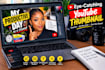 design eye catchy youtube thumbnail