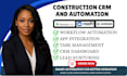 setup construction CRM design roofing wordpress website foreman houzz pro roofr