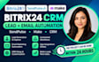 setup bitrix24 CRM sendpulse make lead generation email marketing automation