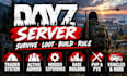 setup and mod console dayz server, server config, dayz mods, server setup