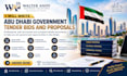 write abu dhabi government tender bids and proposals