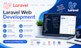 develop a laravel web application and dashboard