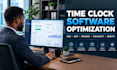 optimize time clock ukg kronos ukg ready jibble paycom clockify deputy paylocity