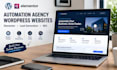 build automation agency wordpress websites with elementor, lead generation, SEO