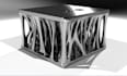 create 3d lattice, parametric product design, lightweight structures and cad