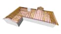 make mitek roof trusses