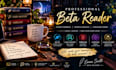 beta read sci fi cozy mystery thriller suspense alpha reader manuscripts
