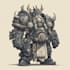 do warhammer illustration based on your description