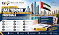 prepare uae tender technical and commercial proposals