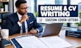 write a professional resume ,CV, and custom cover letter
