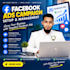 setup and manage facebook ads and meta ads campaign