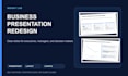 redesign your business presentation into a clear executive deck