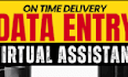 do data entry, copy paste, data scraping, email leads, pdf to excel data