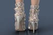 do 3d high heel modeling, shoe design and heel animation