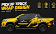 do van wrap design,pickup truck wrap, trailer wrap design