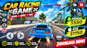 develop a ready made car racing game with admob ads