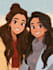 create a disney cartoon illustration