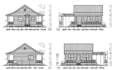 create detailed architectural elevations and sections in autocad