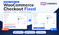 fix woocommerce checkout and payment gateway issues