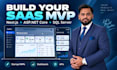 build a saas mvp web application
