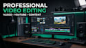 professionally edit youtube videos and vlog