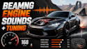 create realistic beamng engine sounds and tuning mods