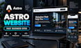 build a fast responsive custom business website with astro