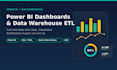 build power bi dashboards and manage your data warehouse