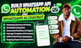 build whatsapp api automation and whatsapp ai chatbot