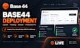deploy base44 app fix deployment hosting domain production and launch errors