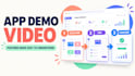 saas video editing saas ugc explainer video for no code app bubble softr glide