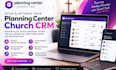 setup church crm planning center breeze chms tithely