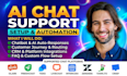 do ai chat support olark freshchat tidio livechat intercom zendesk tawk crisp