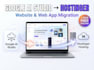 migrate you website or web app google ai studio  to hostinger