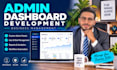 develop an admin dashboard, business management admin dashboard development