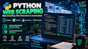 do python web scraping, web crawling, data mining and extraction