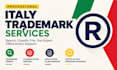 do italy trademark registration, search, classification and office action