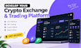build crypto exchange website, cex crypto exchange, crypto wallet, p2p exchange